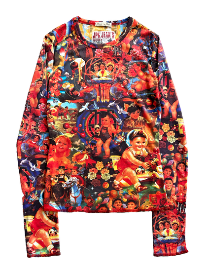 Jean Paul Gaultier Chinese Propaganda Longsleeve