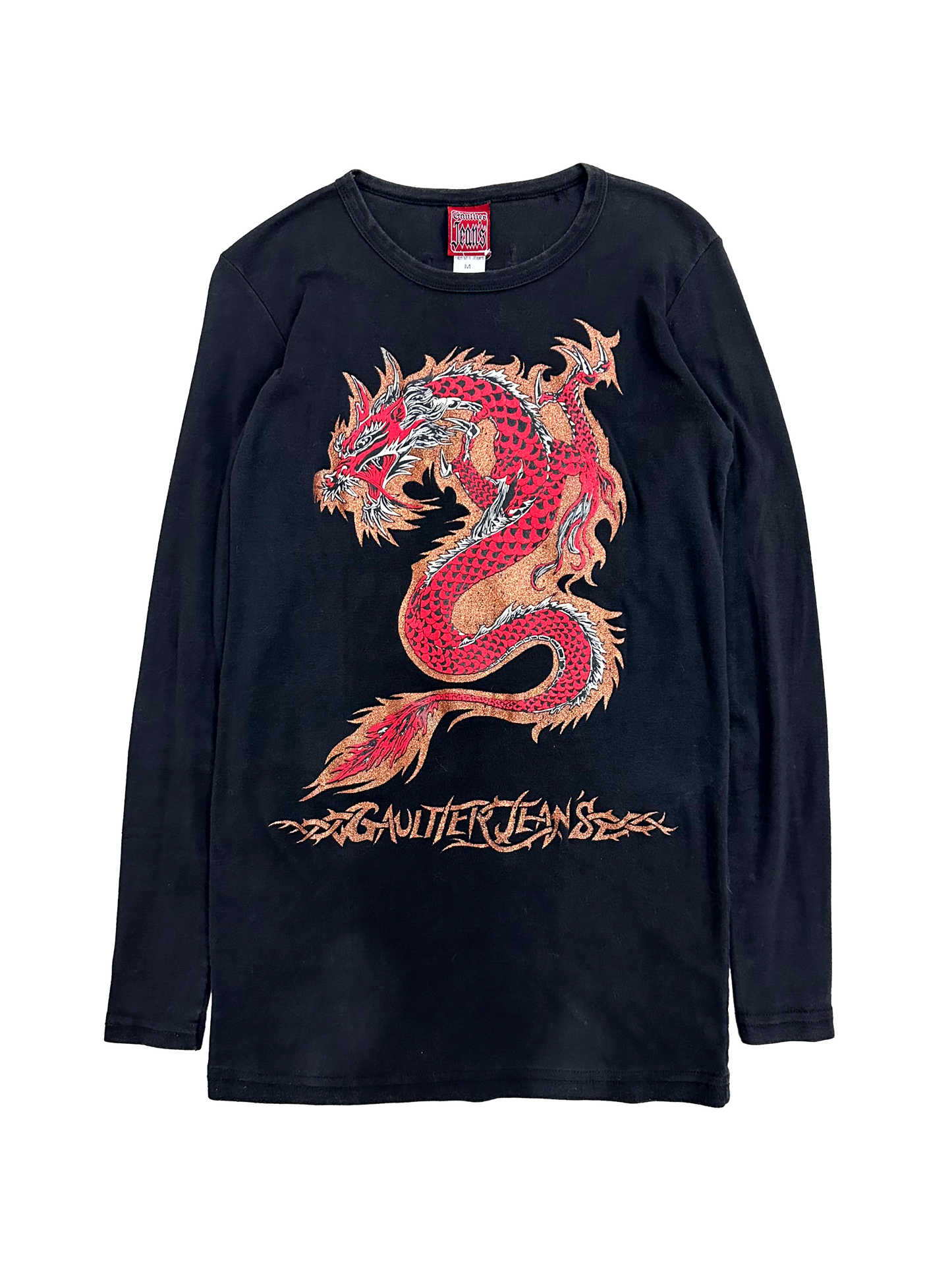 Jean Paul Gaultier Dragon Tattoo Longsleeve (M)