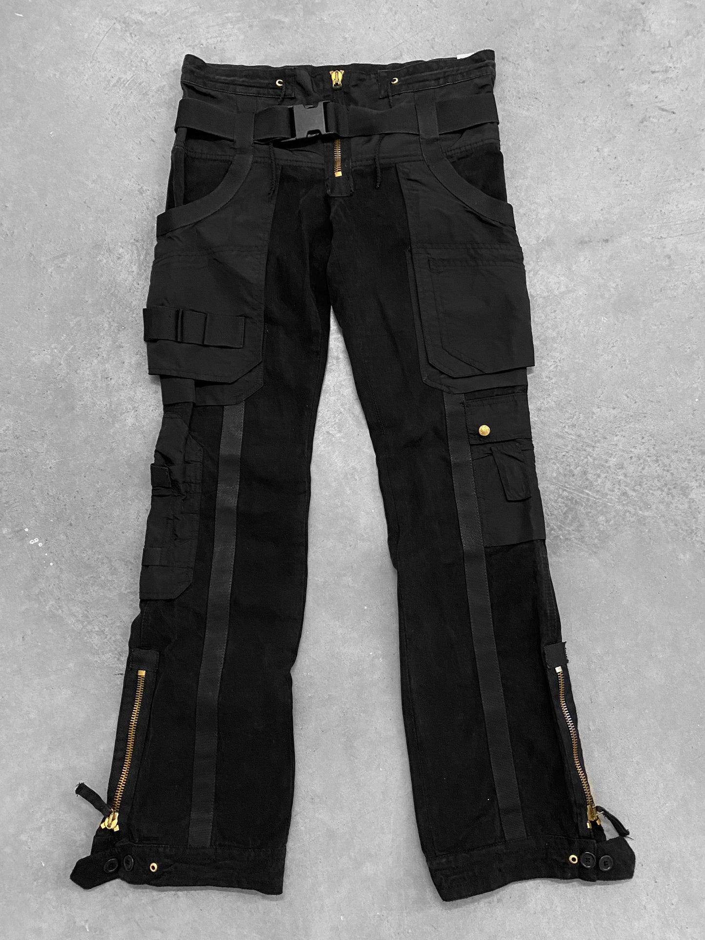 Jean Paul Gaultier aw2003 parachute Cargo Pants (M)