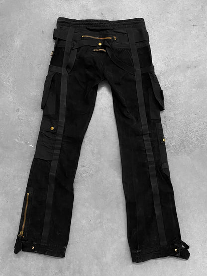 Jean Paul Gaultier aw2003 parachute Cargo Pants (M)