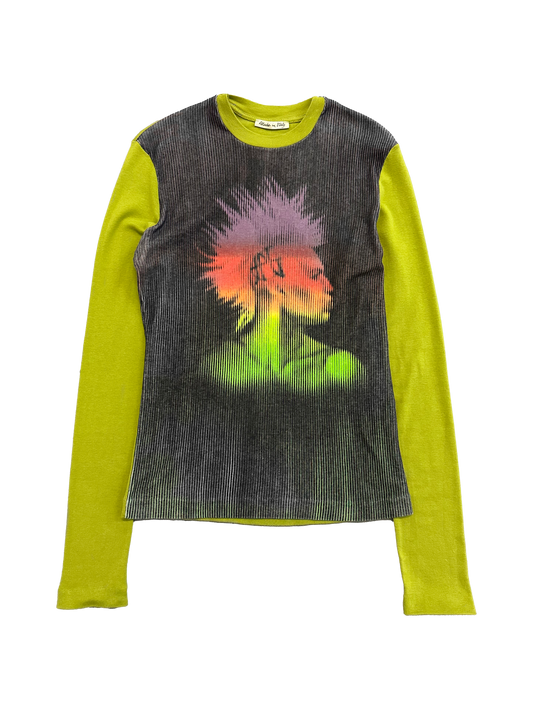 Jean Paul Gaultier Mohawk Punk Longsleeve (M)