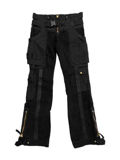 Jean Paul Gaultier aw2003 parachute Cargo Pants (M)