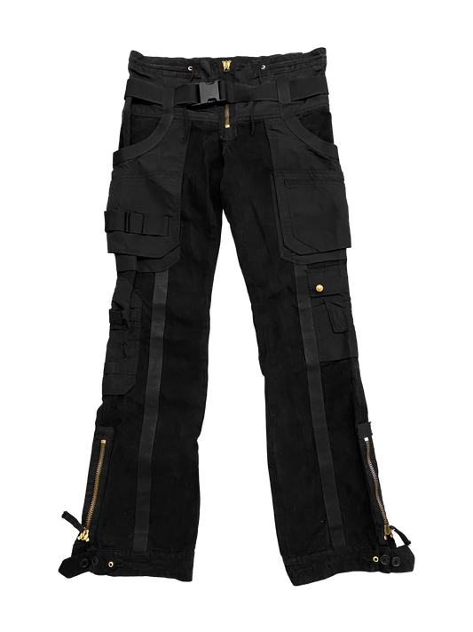 Jean Paul Gaultier aw2003 parachute Cargo Pants (M)