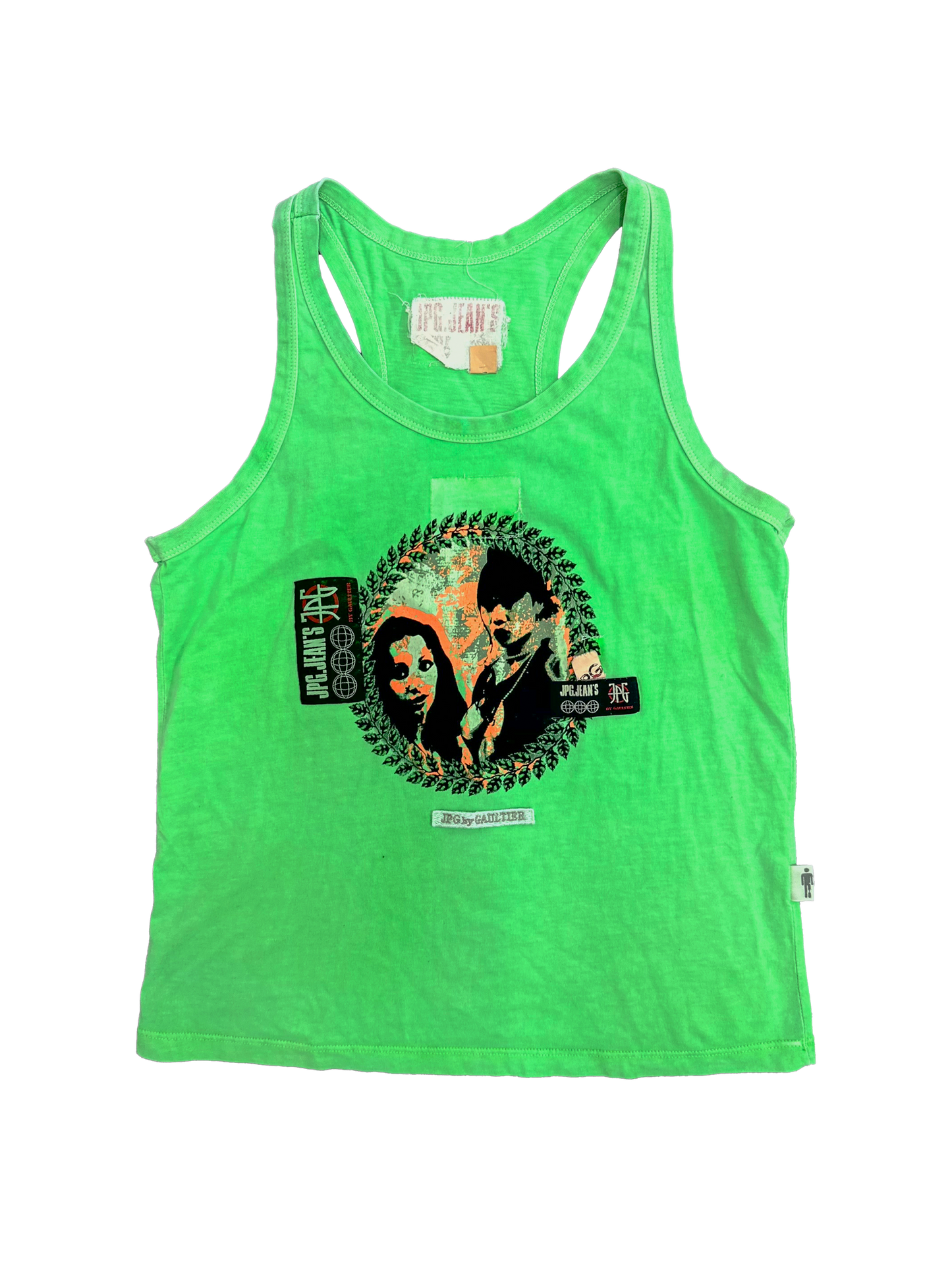 Jean Paul Gaultier Neon Tank Top (S)