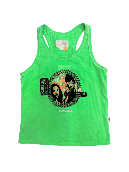 Jean Paul Gaultier Neon Tank Top (S)