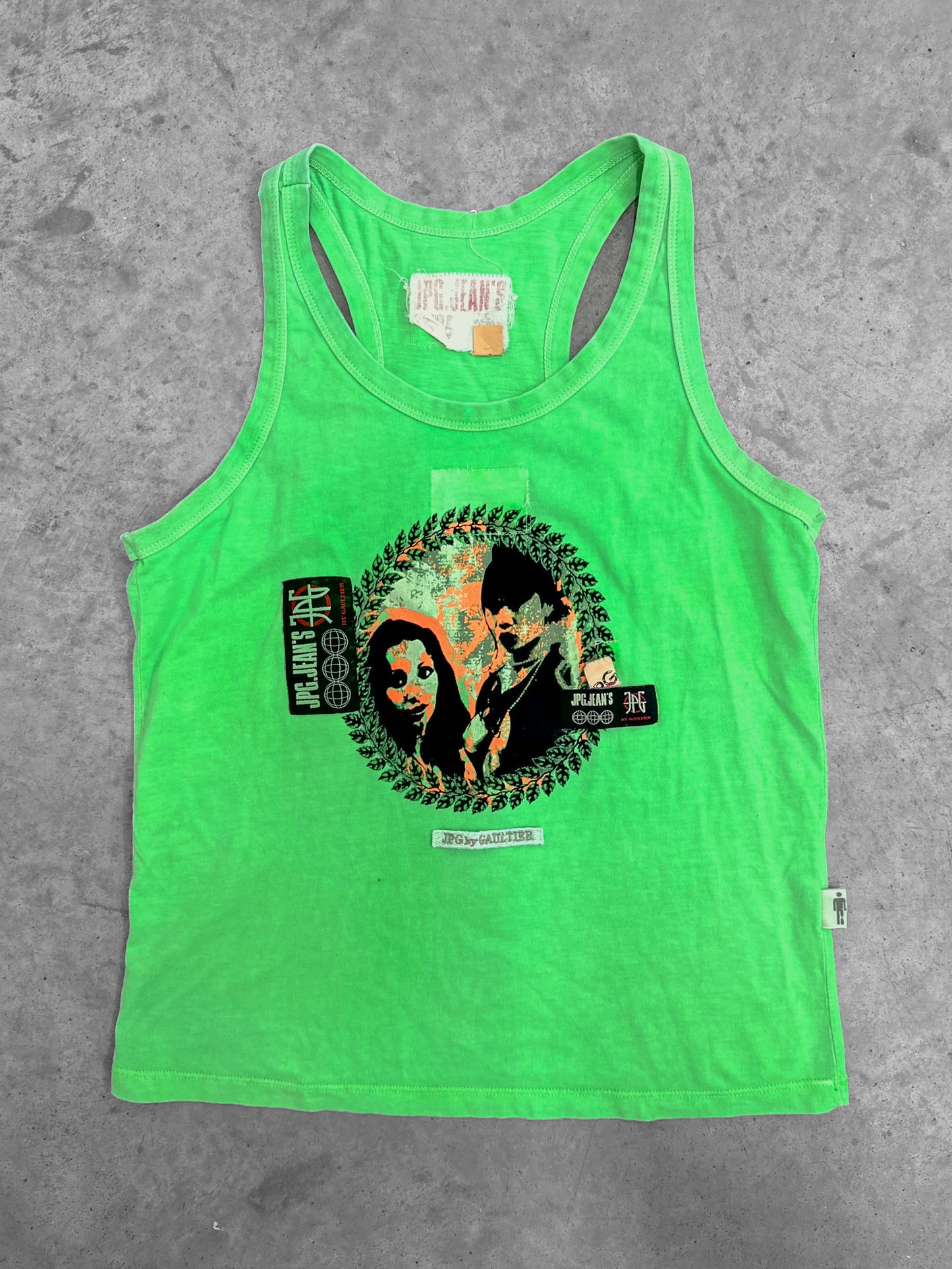 Jean Paul Gaultier Neon Tank Top (S)