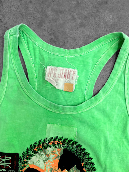 Jean Paul Gaultier Neon Tank Top (S)