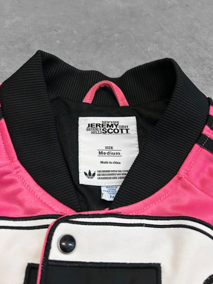 Adidas x Jeremy Scott Pink Guitar Jacket