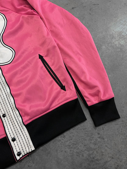 Adidas x Jeremy Scott Pink Guitar Jacket