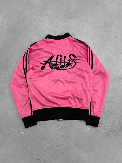 Adidas x Jeremy Scott Pink Guitar Jacket