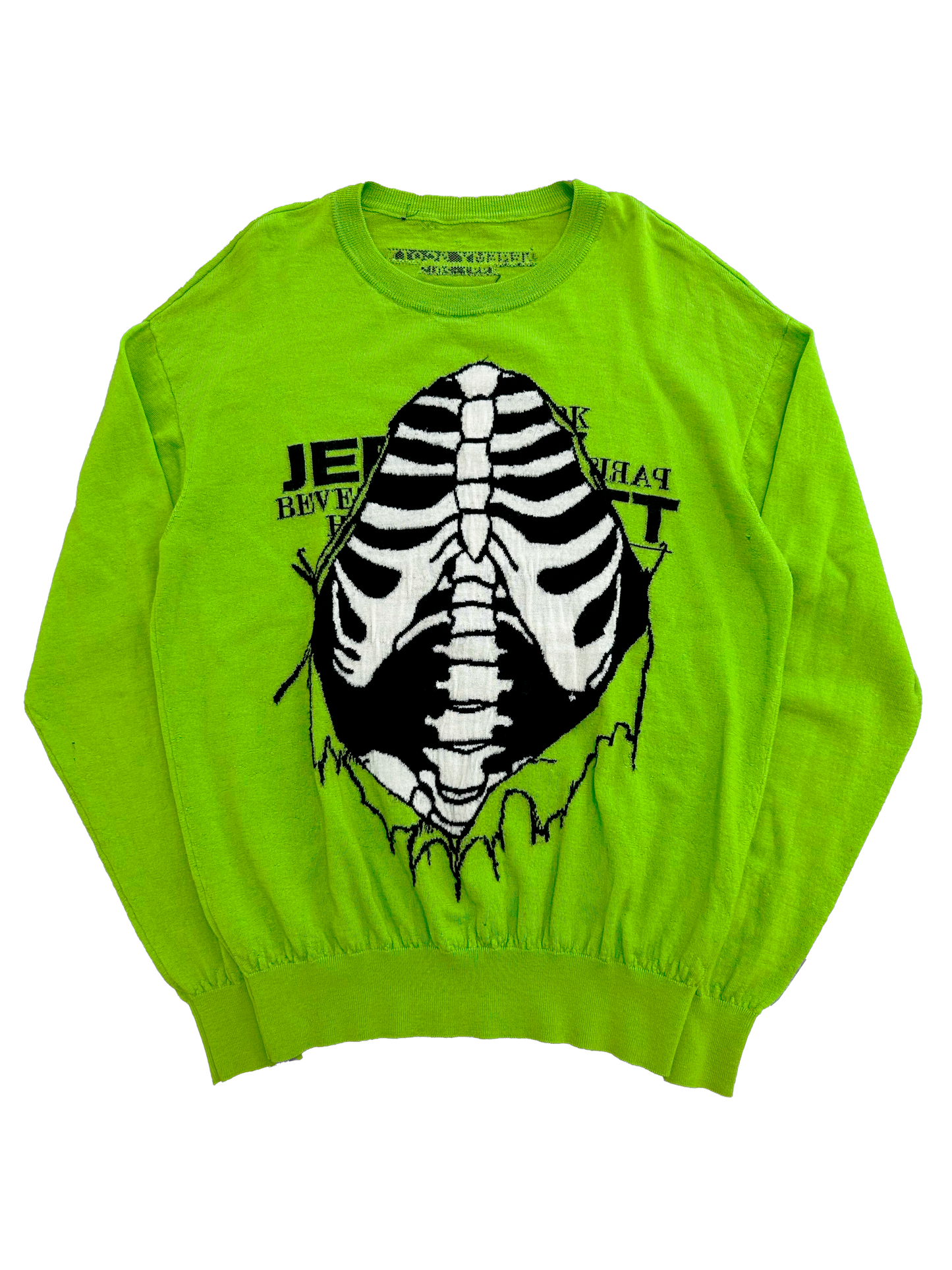 Jeremy Scott Skeleton Sweatshirt (L)