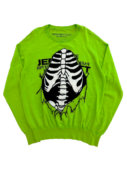 Jeremy Scott Skeleton Sweatshirt (L)