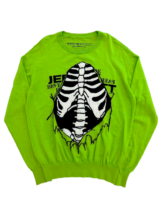 Jeremy Scott Skeleton Sweatshirt (L)