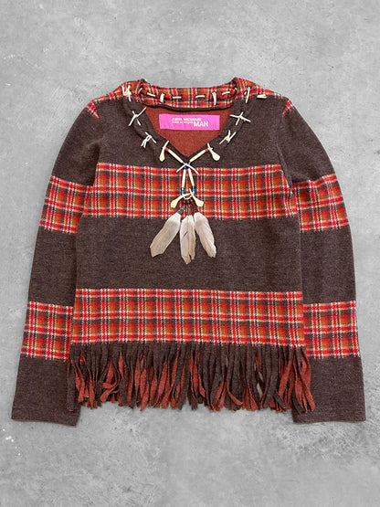 Junya Watanabe 2003 Feather Crewneck