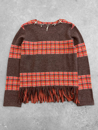 Junya Watanabe 2003 Feather Crewneck