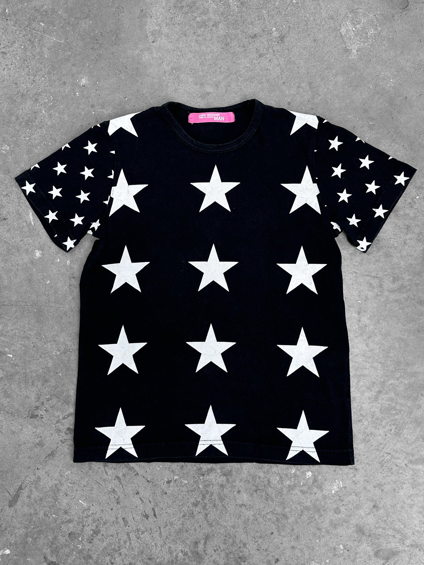 Junya Watanabe Stars Tee (S)