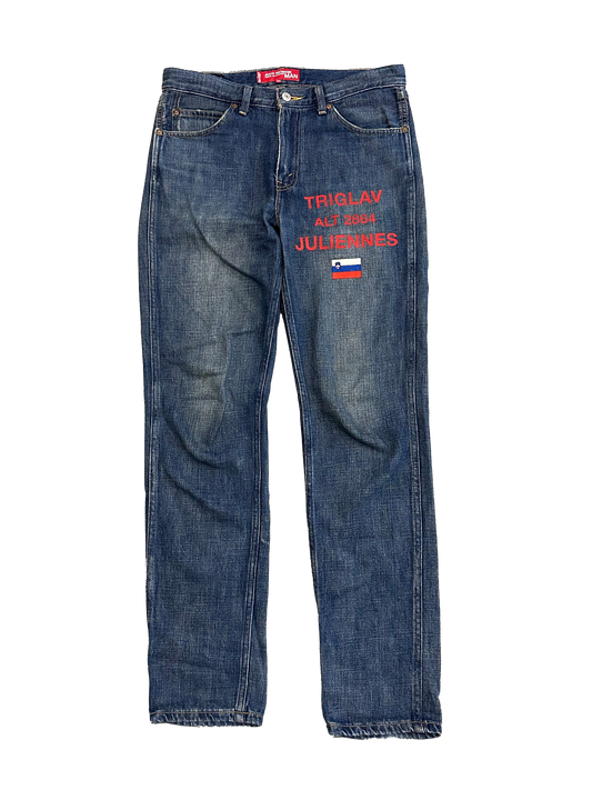 Junya Watanabe Triglav Slovenia Levi's Jeans (S)