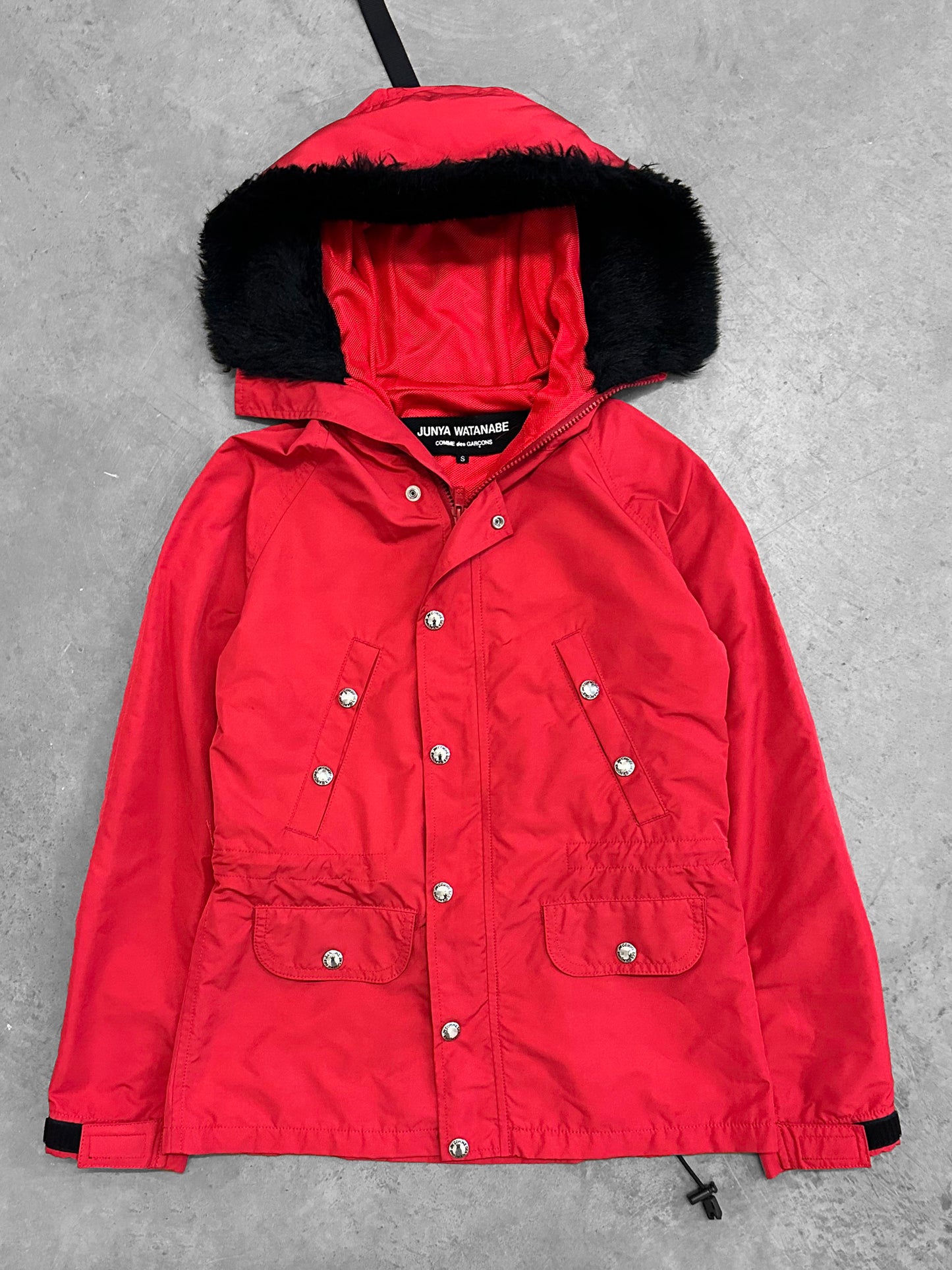 Junya Watanabe Fur Parka