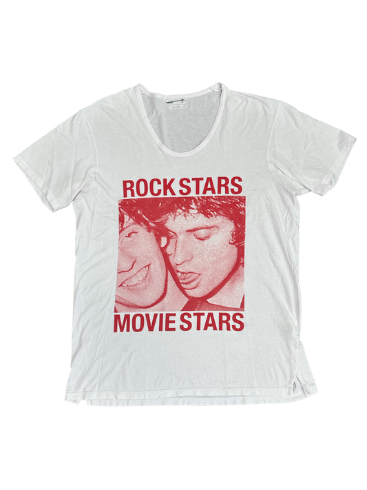 Lad Musician "Rockstars Moviestars" Tee (S)