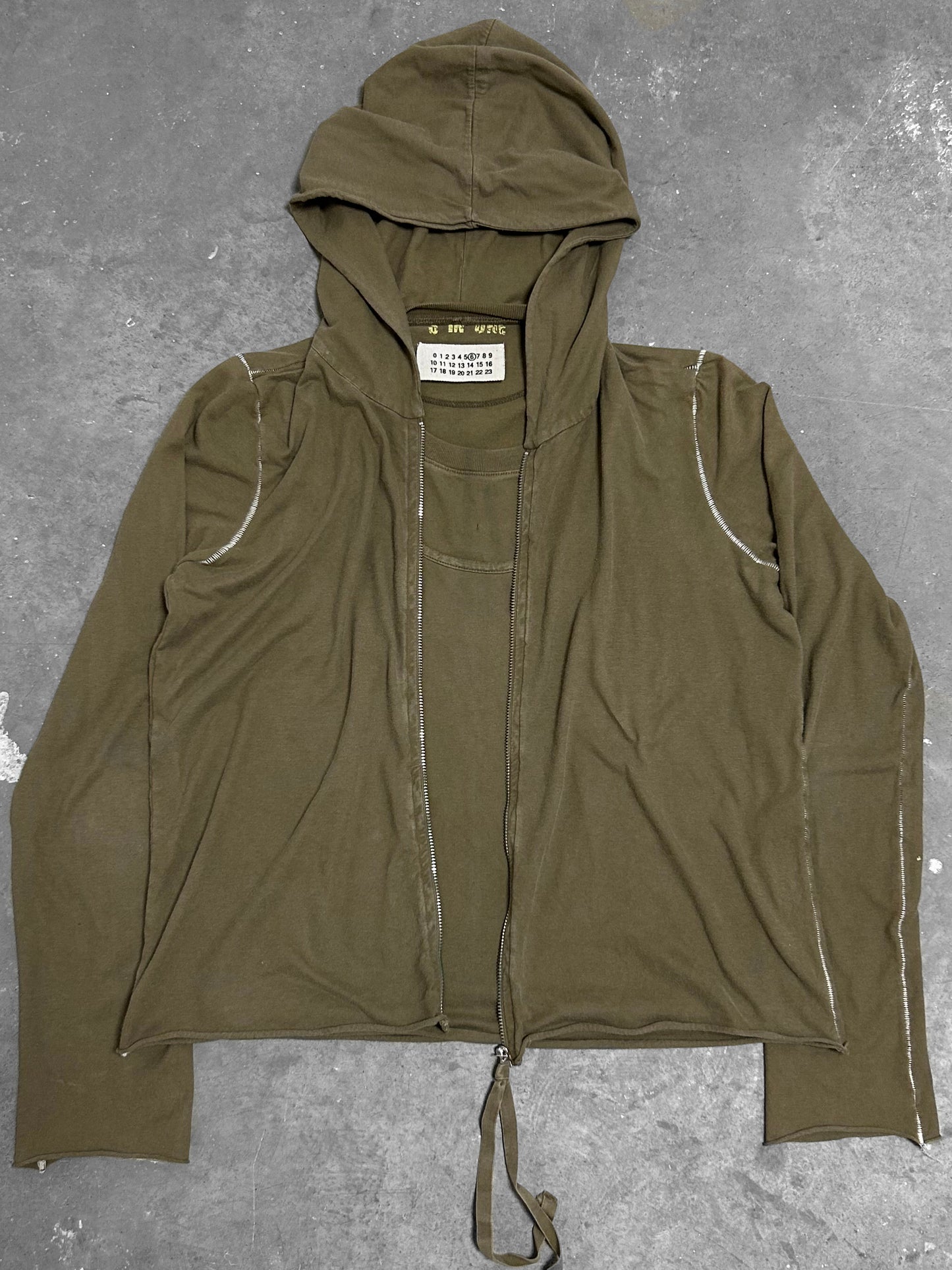 Maison Margiela MM6 Jacket + Tank Top (S)