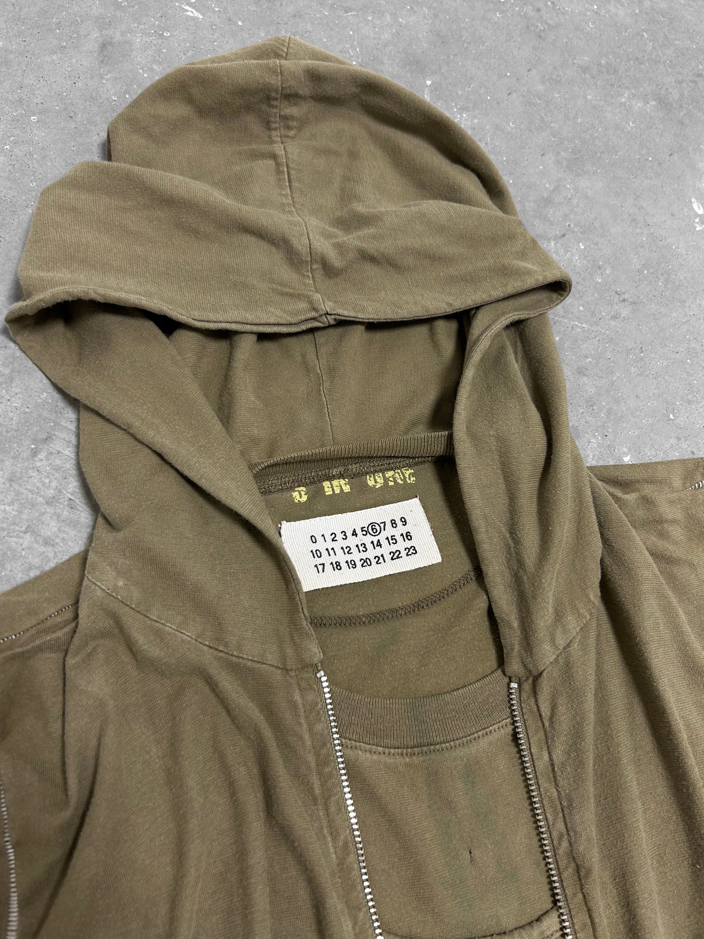 Maison Margiela MM6 Jacket + Tank Top (S)