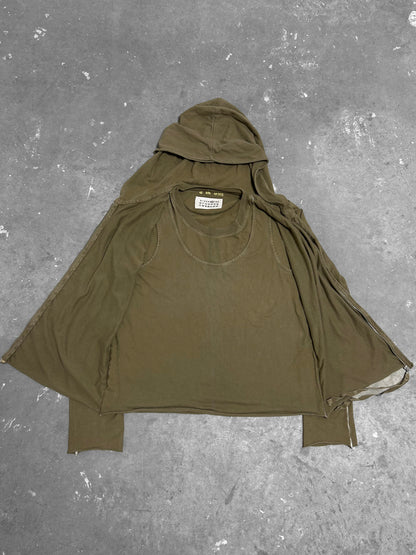 Maison Margiela MM6 Jacket + Tank Top (S)