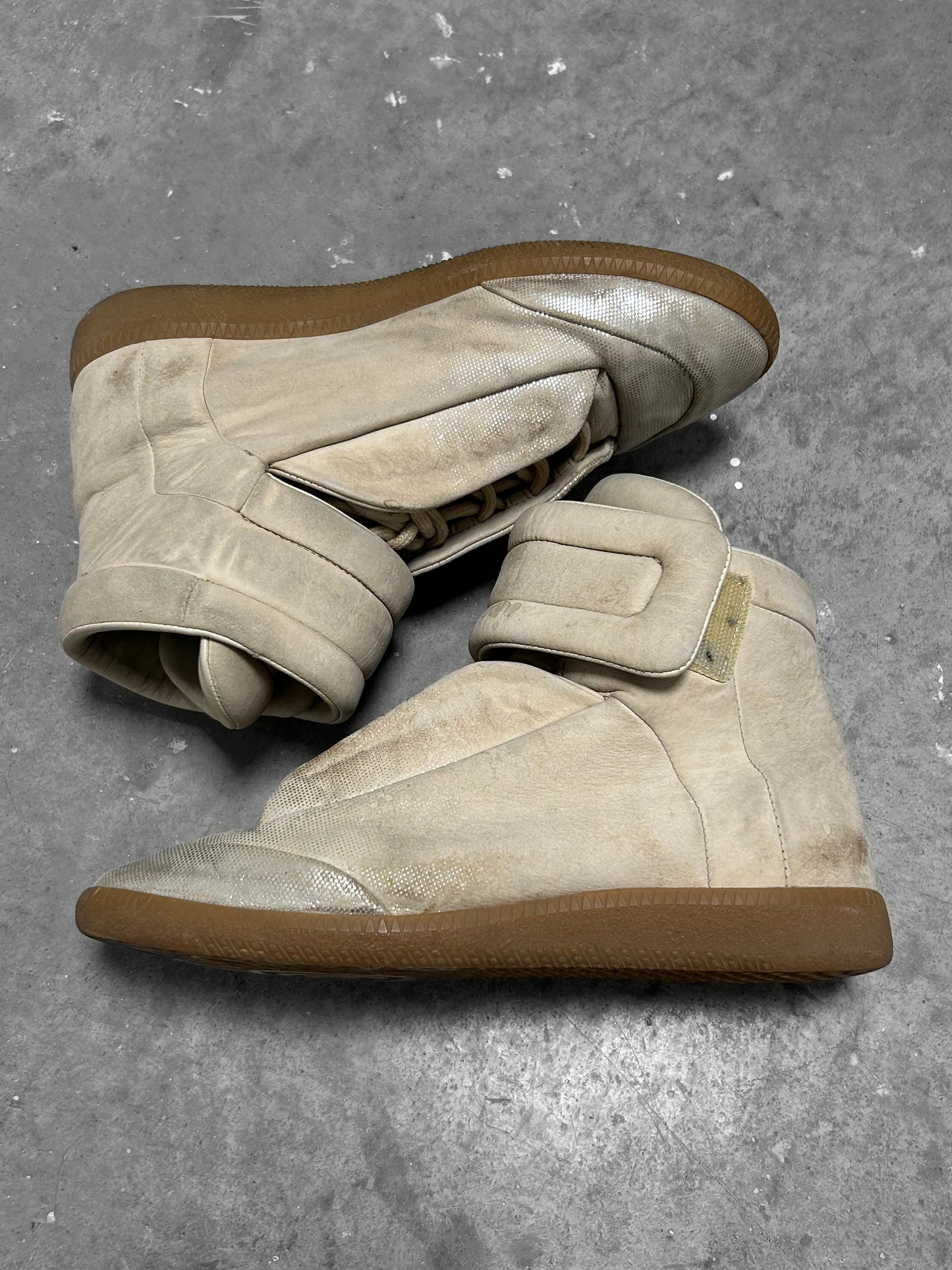 Maison Margiela High Future Beige (37)