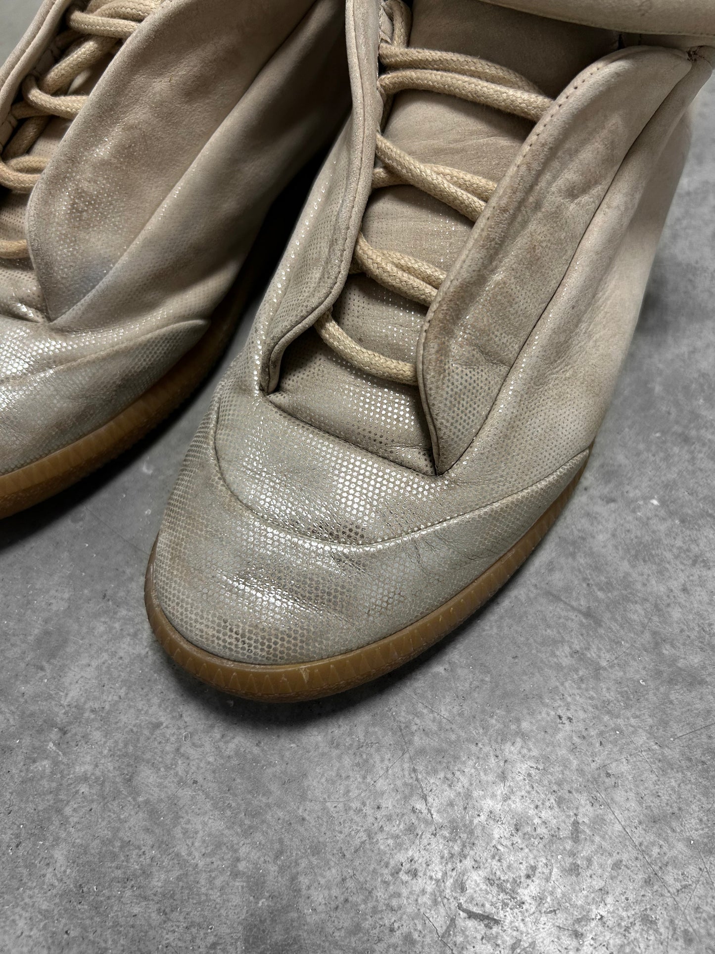 Maison Margiela High Future Beige (37)