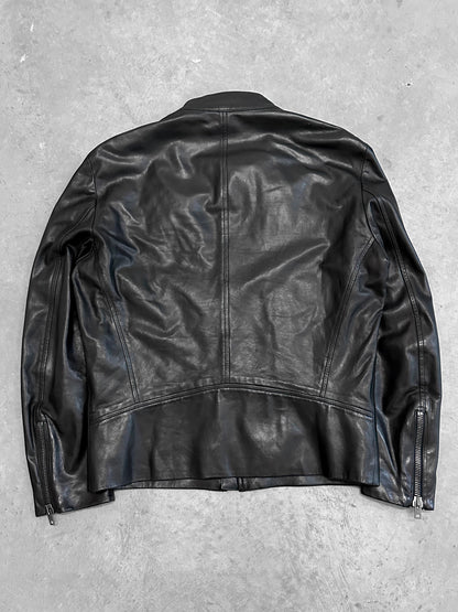 Maison Martin Margiela 5-ZIP Leather Jacket (S)