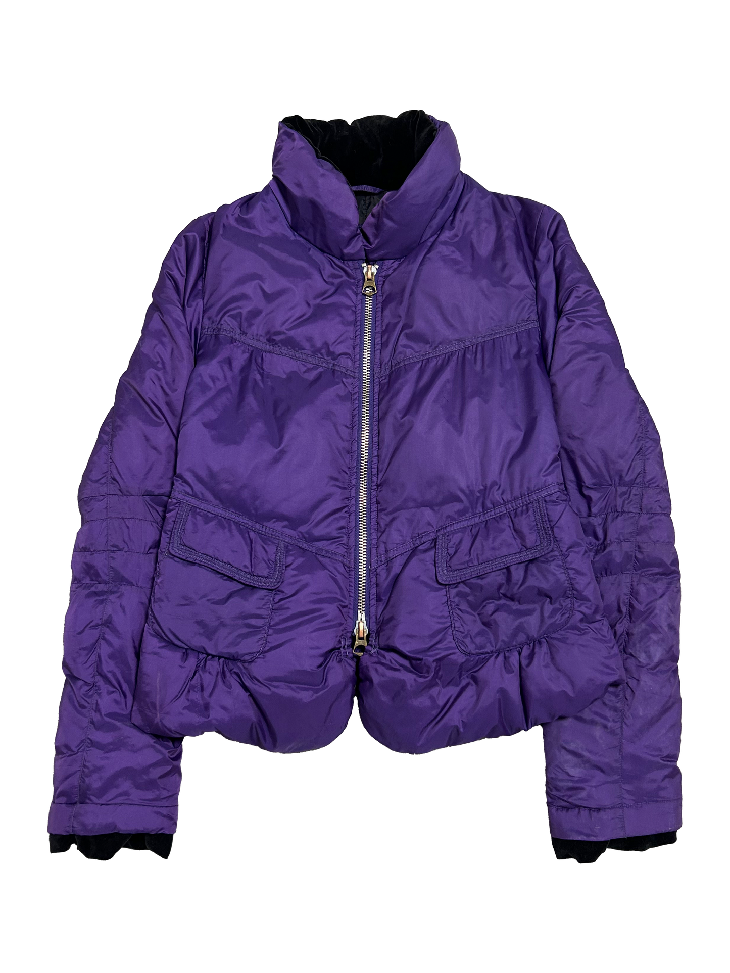 Marithé François Girbaud Purple Jacket (XS)