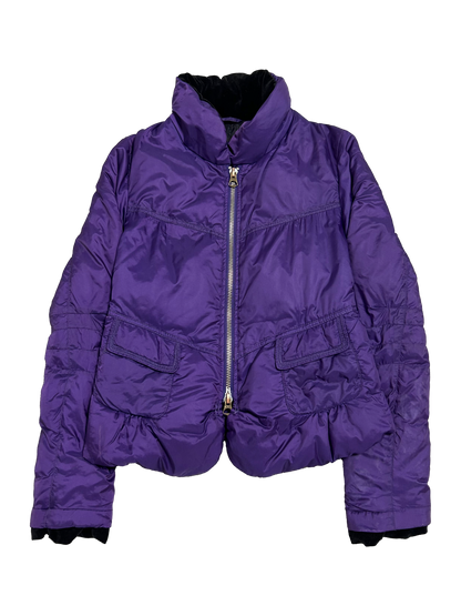 Marithé François Girbaud Purple Jacket (XS)