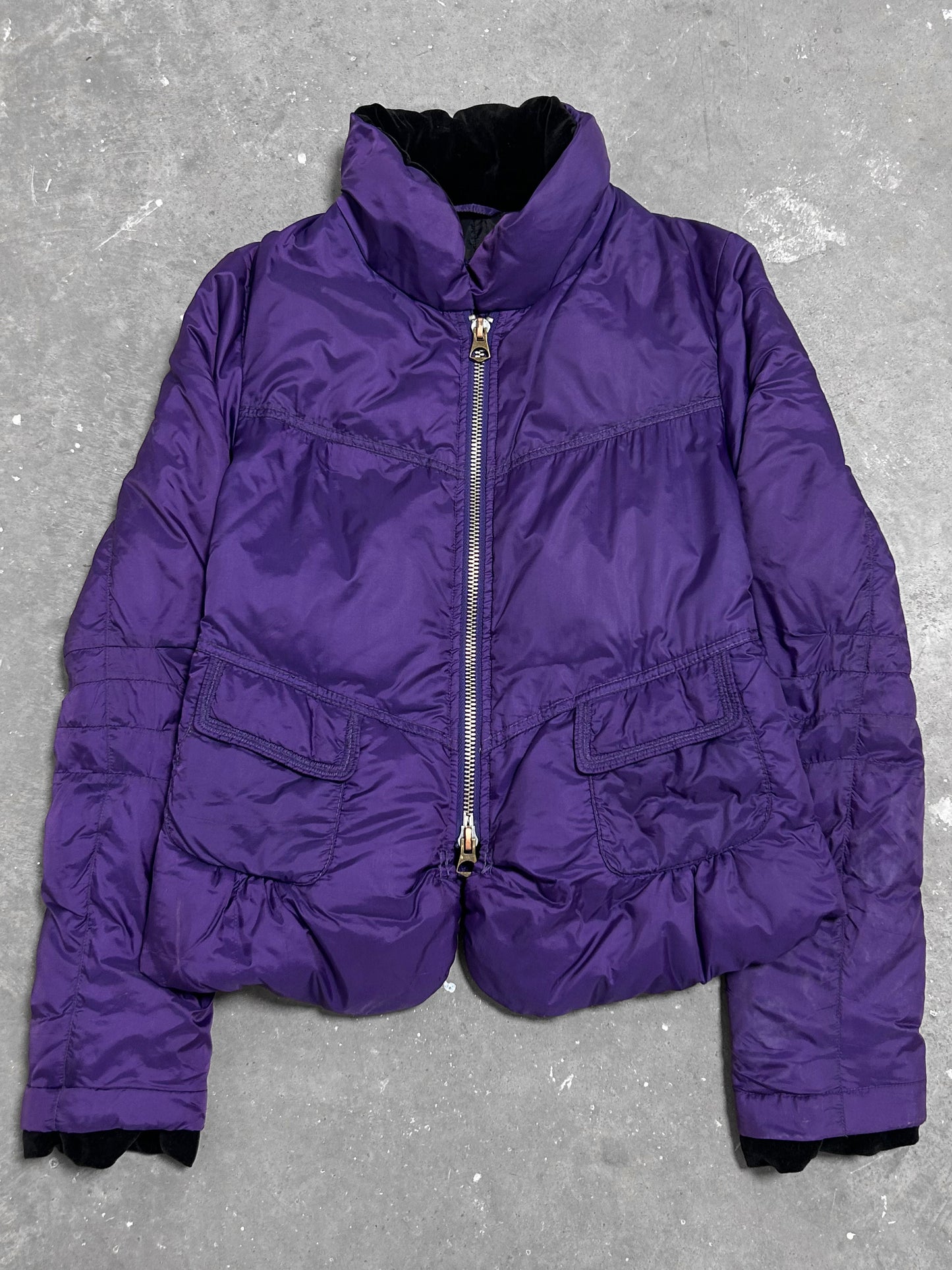 Marithé François Girbaud Purple Jacket (XS)