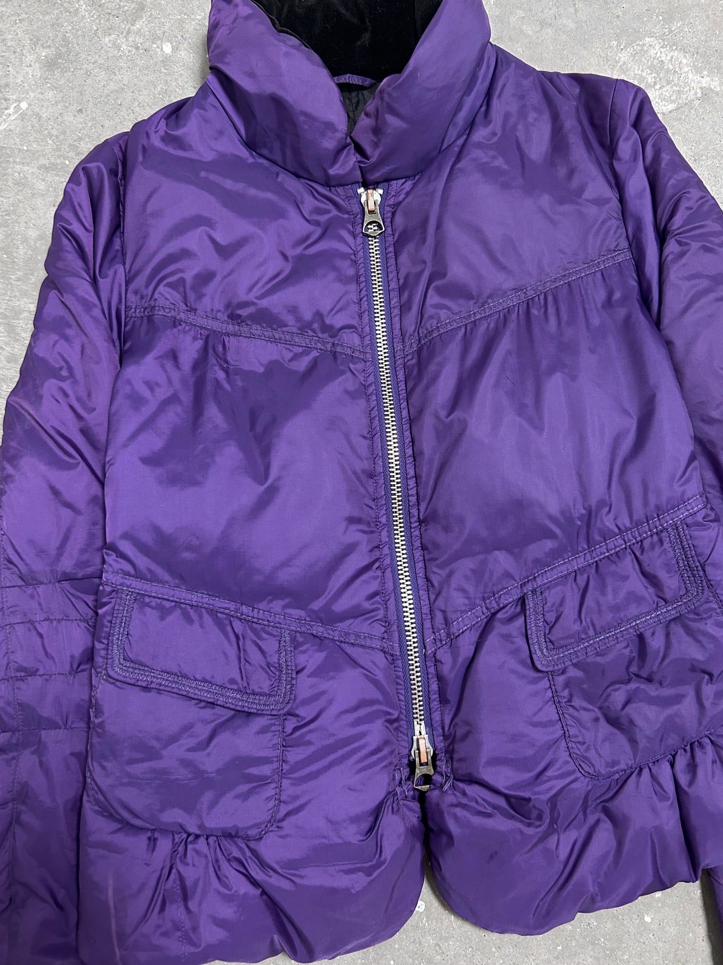 Marithé François Girbaud Purple Jacket (XS)