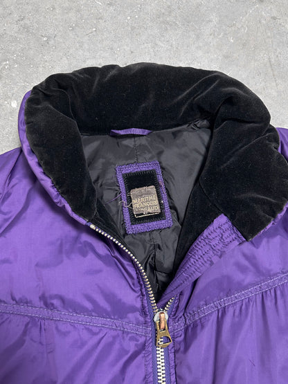 Marithé François Girbaud Purple Jacket (XS)