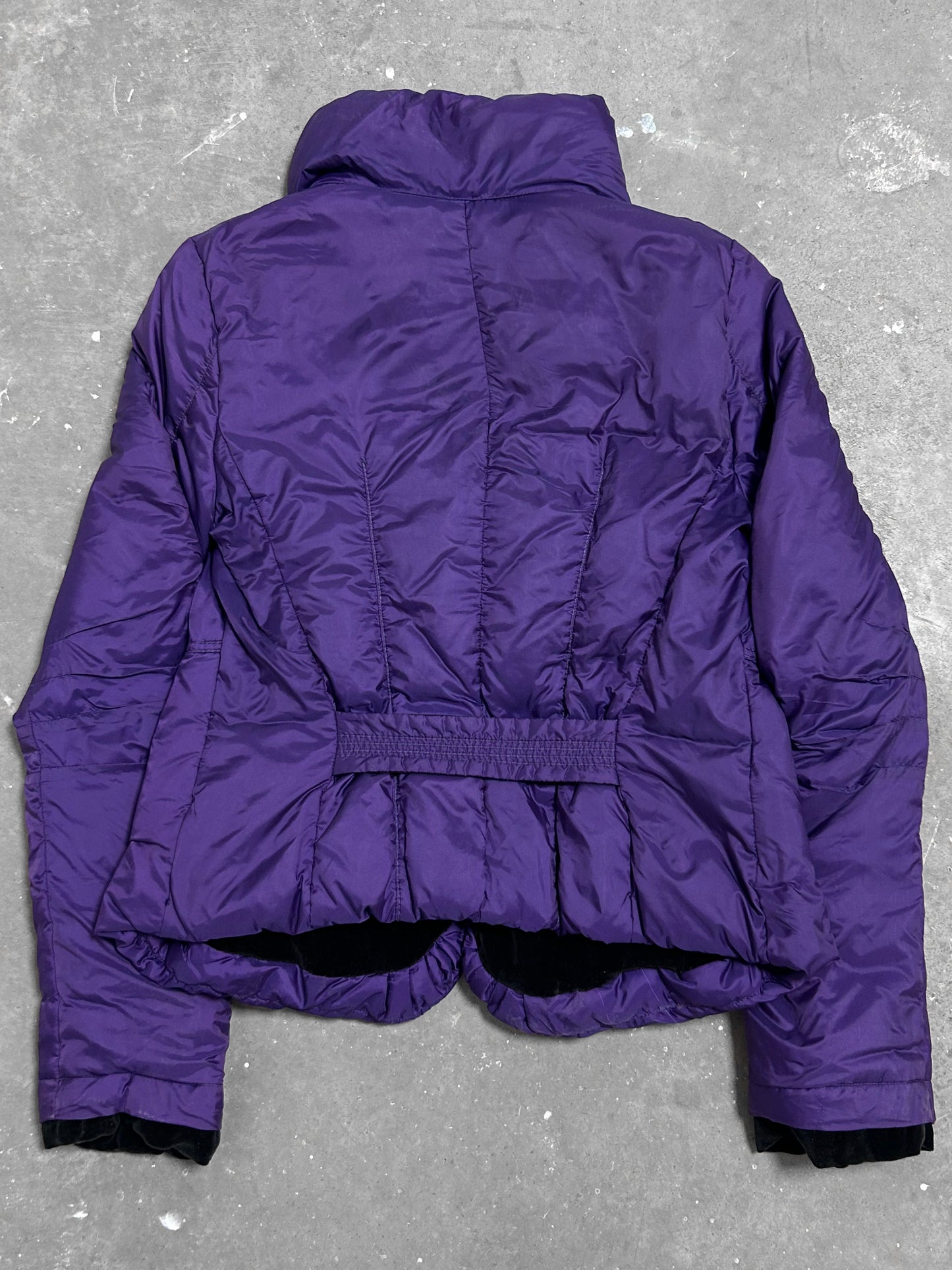 Marithé François Girbaud Purple Jacket (XS)