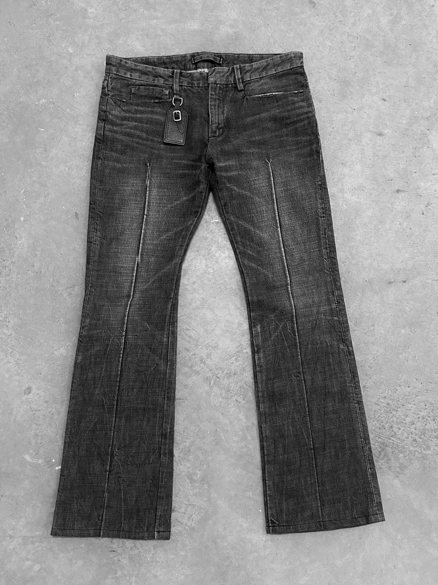 Maison Mihara Yasuhiro Flared Pants (S)