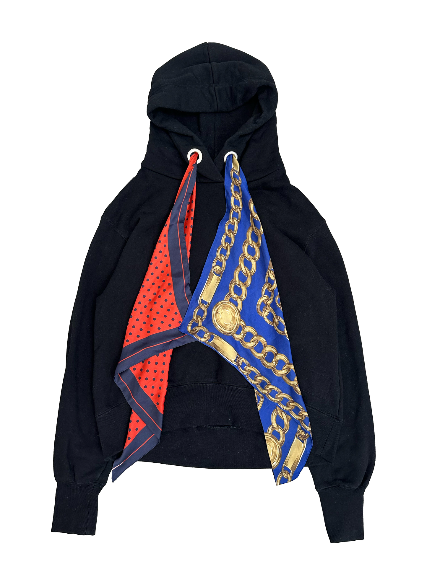 Mihara Yasuhiro Handkerchief Hoodie (S)