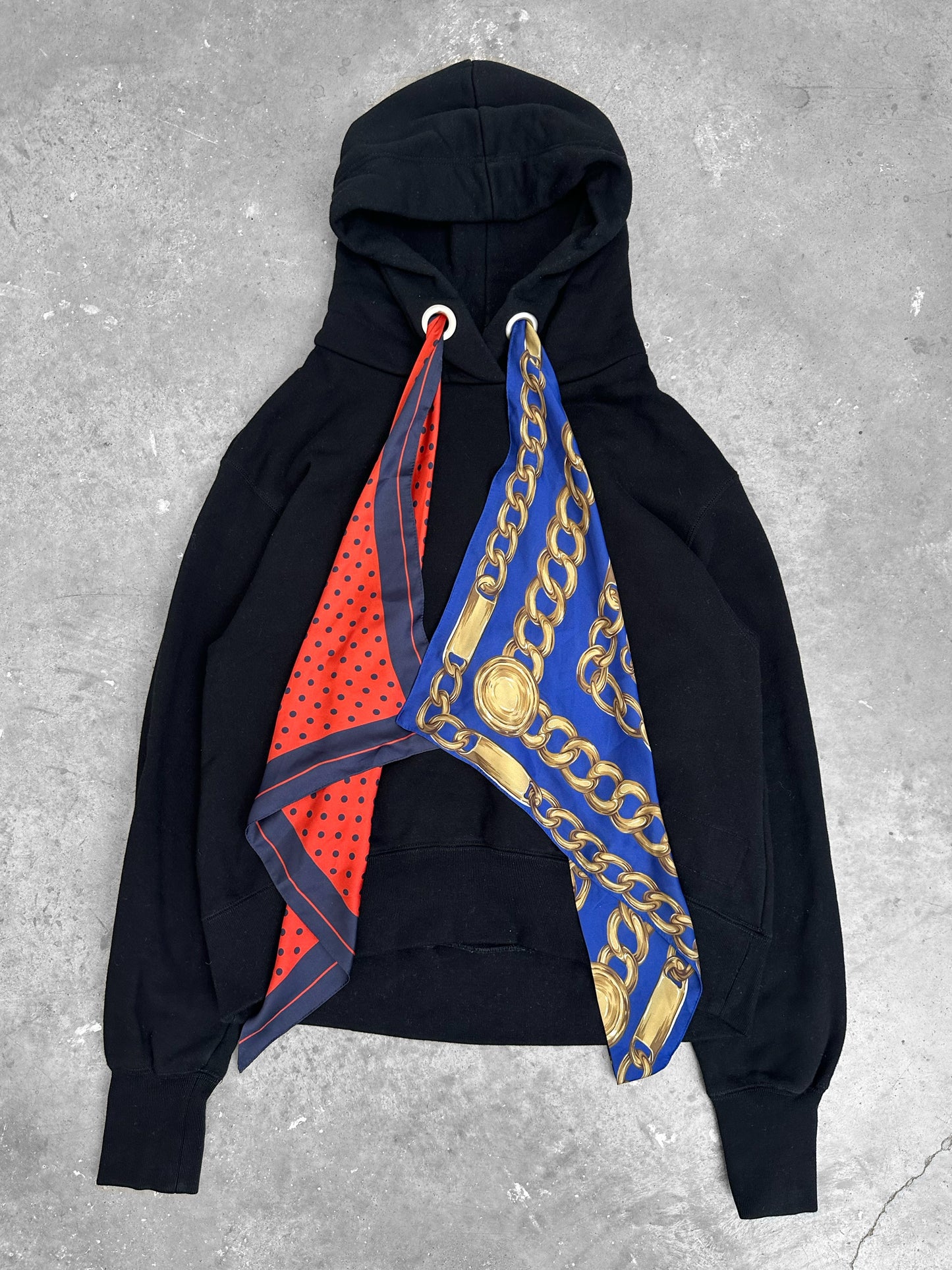 Mihara Yasuhiro Handkerchief Hoodie (S)