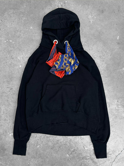 Mihara Yasuhiro Handkerchief Hoodie (S)