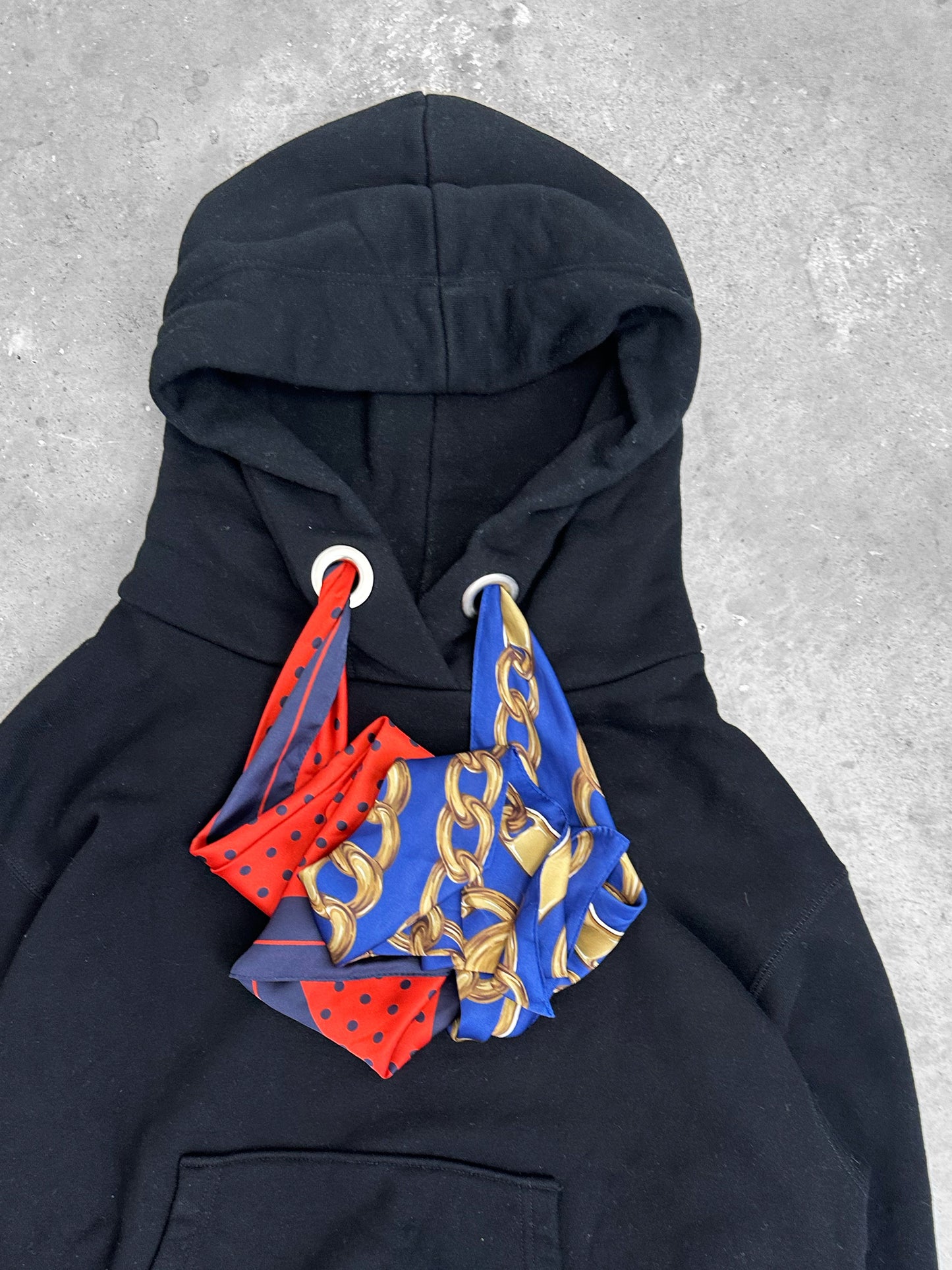 Mihara Yasuhiro Handkerchief Hoodie (S)