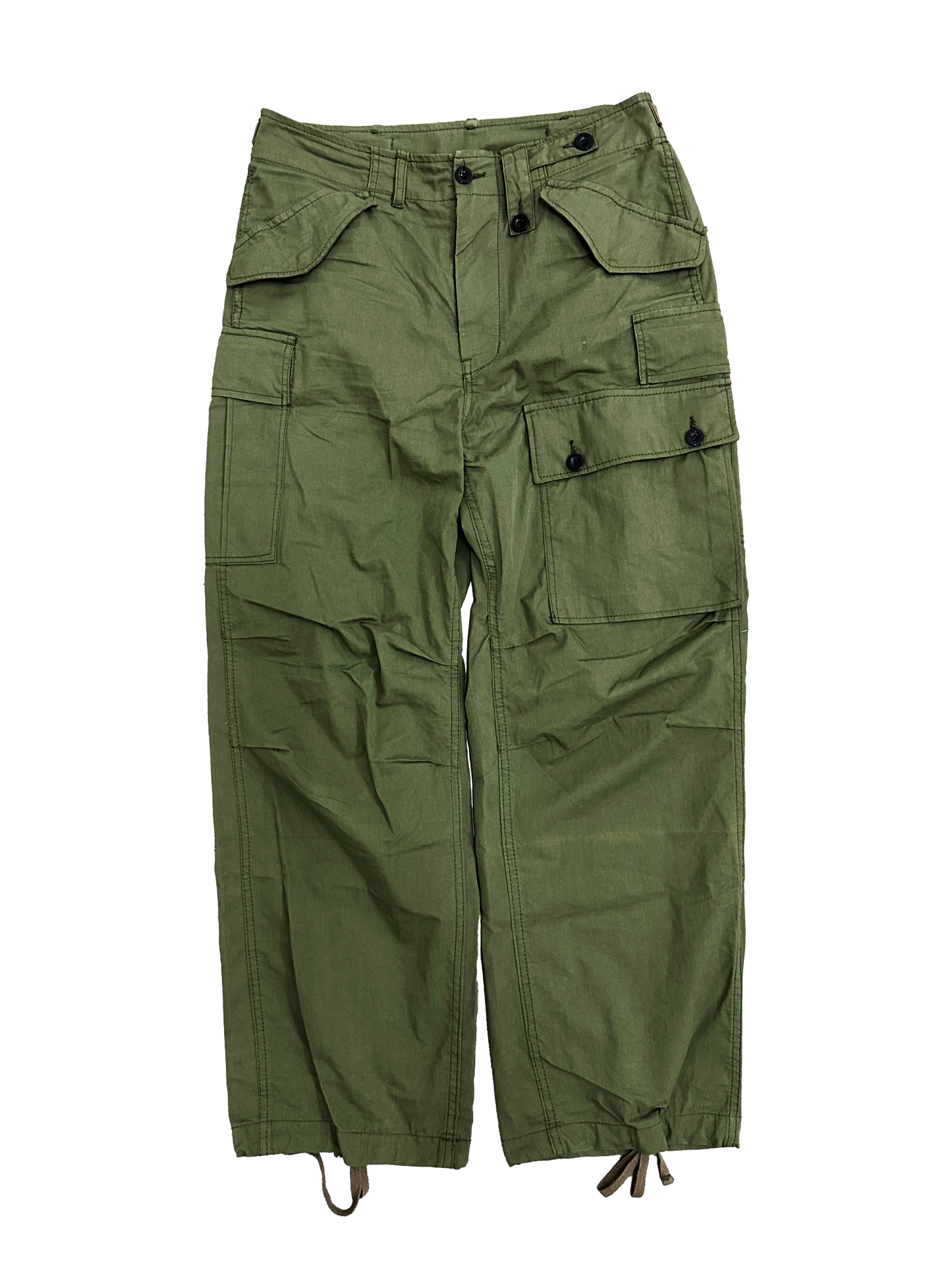 Sacai Khaki Cargo Militar Pants