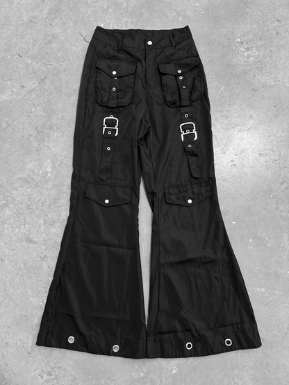 Japanese Cargo Goth Pants (S)