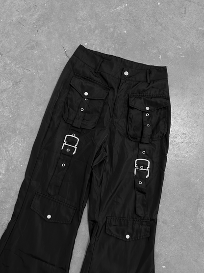 Japanese Cargo Goth Pants (S)