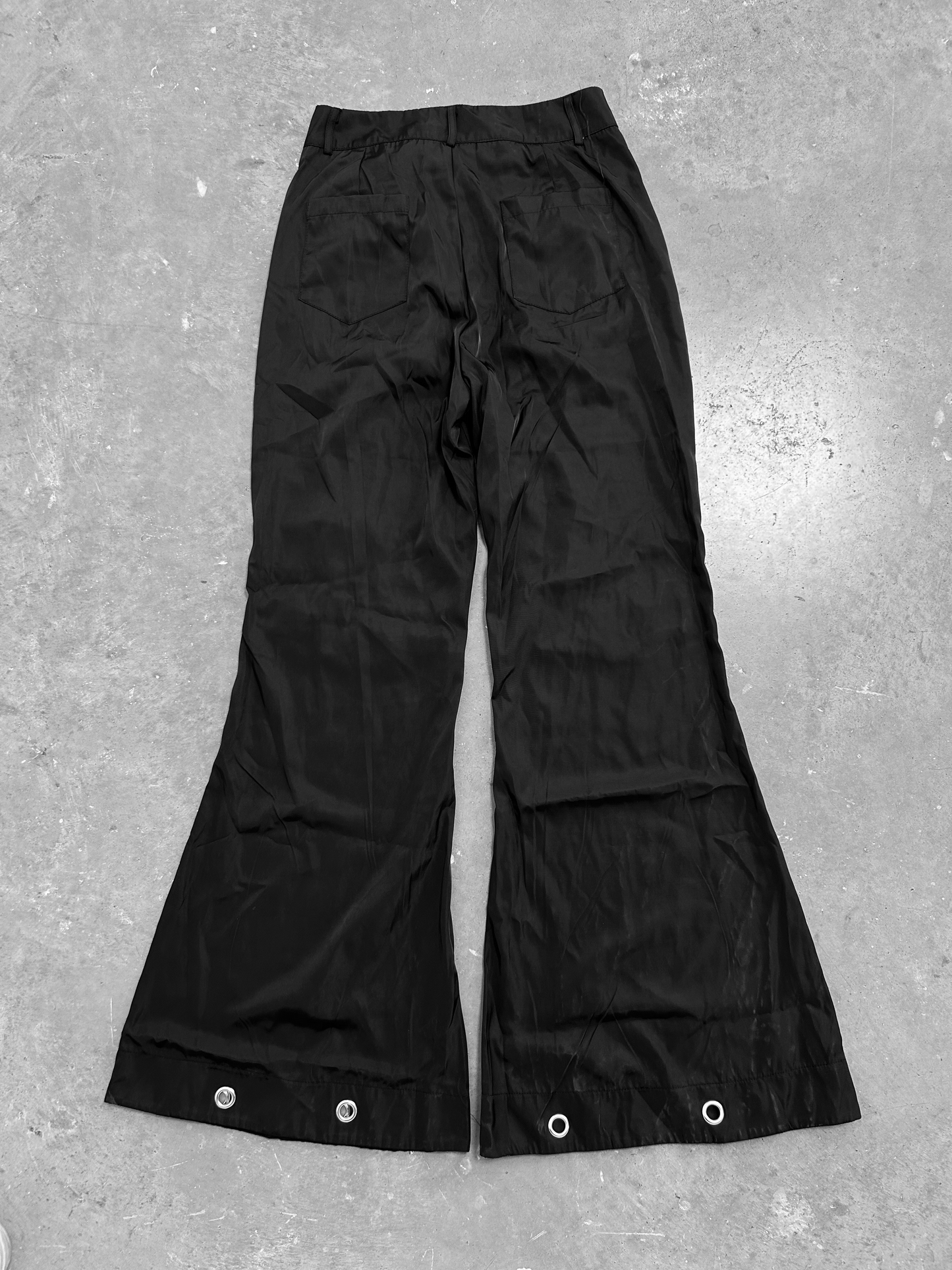 Japanese Cargo Goth Pants (S)