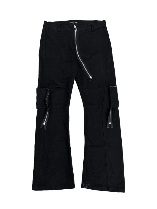 Aqua de Vida Super Zipper Cargo Pants