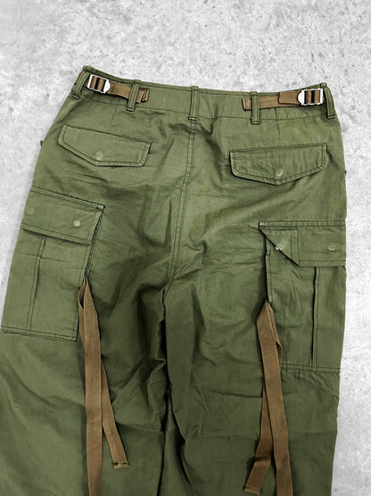 Sacai Khaki Cargo Militar Pants