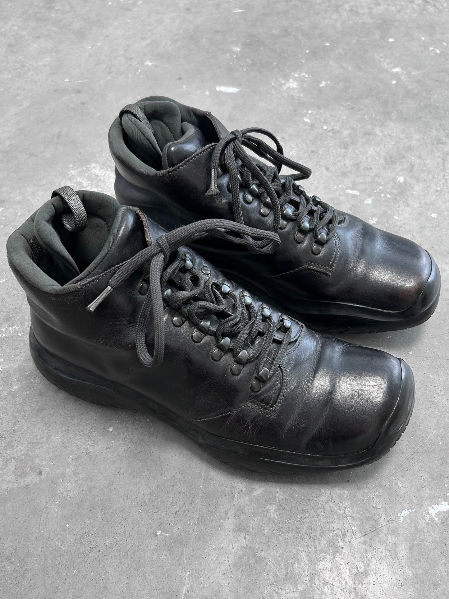 Prada 1999 Hiking Boots