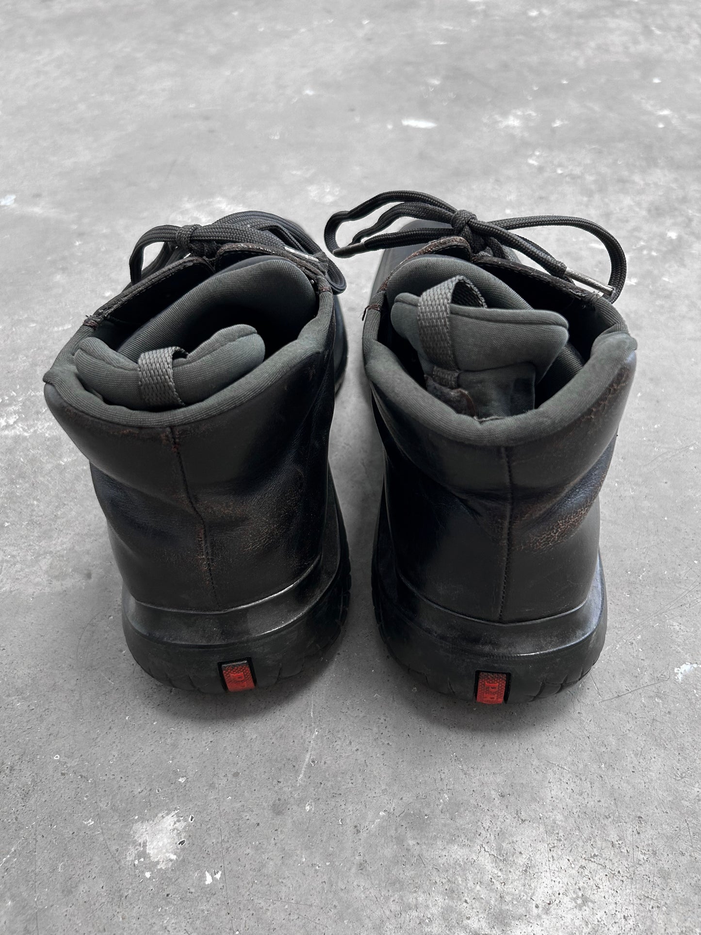 Prada 1999 Hiking Boots