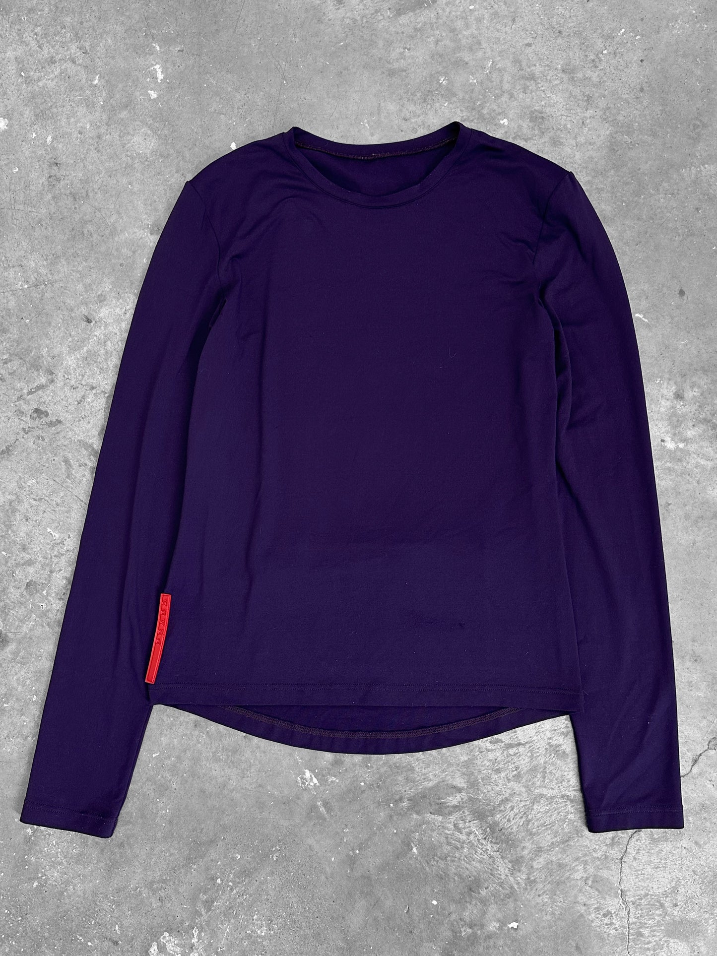 Prada Fitted 2001 Purple Longsleeve (S)