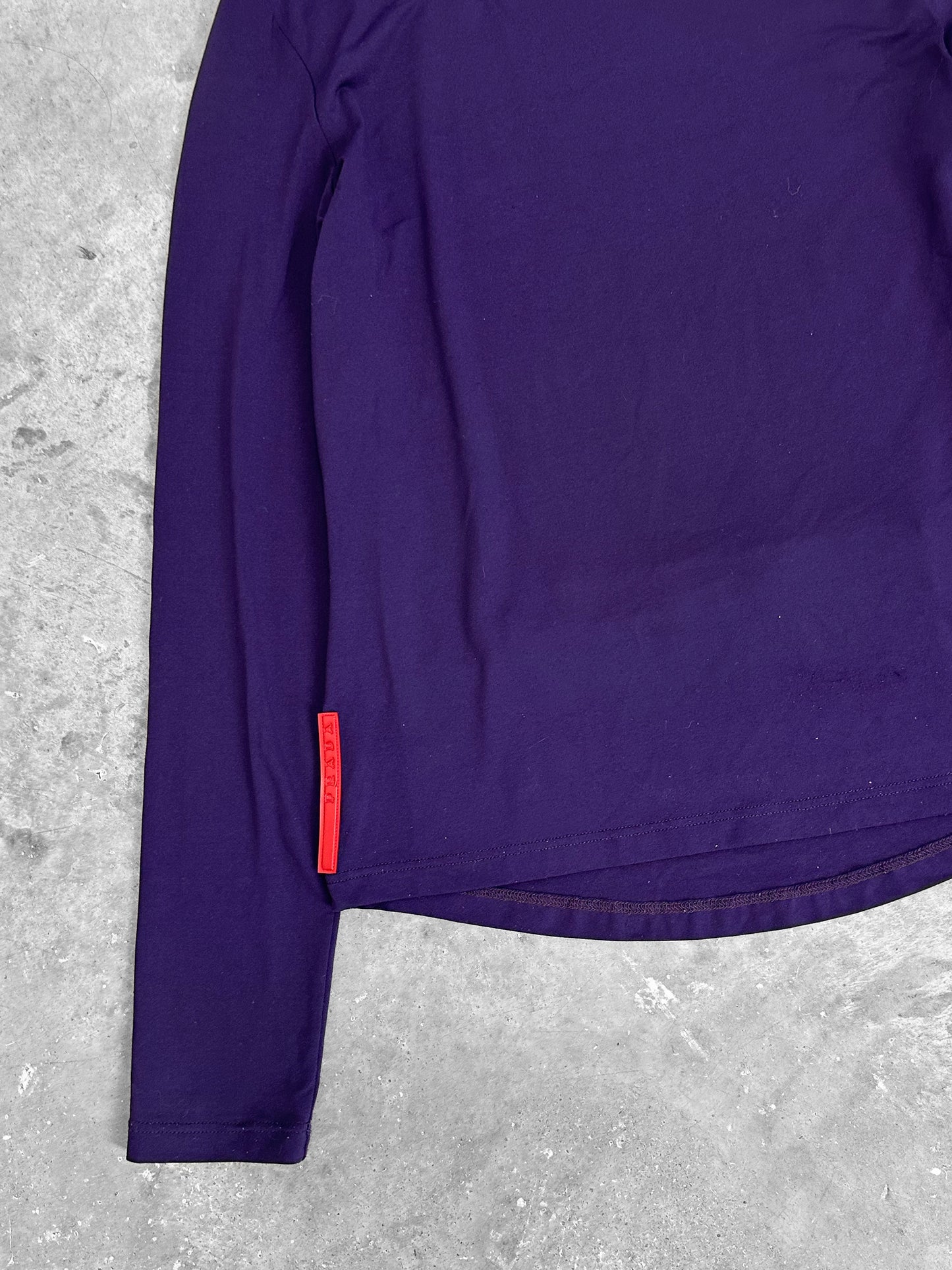 Prada Fitted 2001 Purple Longsleeve (S)